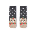 Nouveau design d&#39;été mignon coton mode drôle femme personnalisée en gros chaussettes de Noël